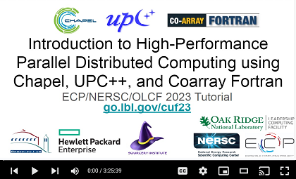 CUF23 Tutorial Videos